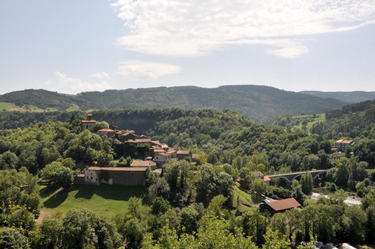 Le Moulin Bed & Breakfast Saint-Arcons-d'Allier Luaran gambar