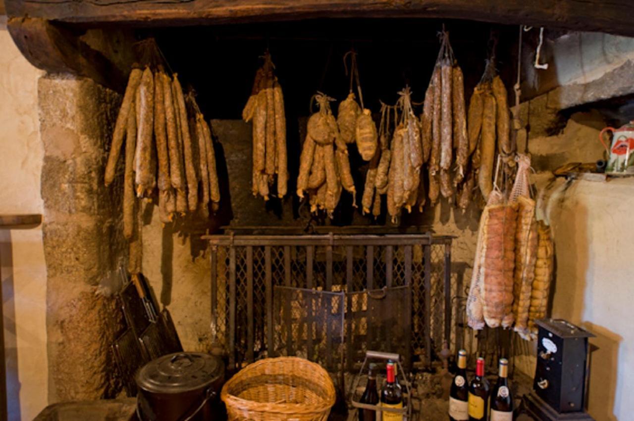 Le Moulin Bed & Breakfast Saint-Arcons-d'Allier Luaran gambar