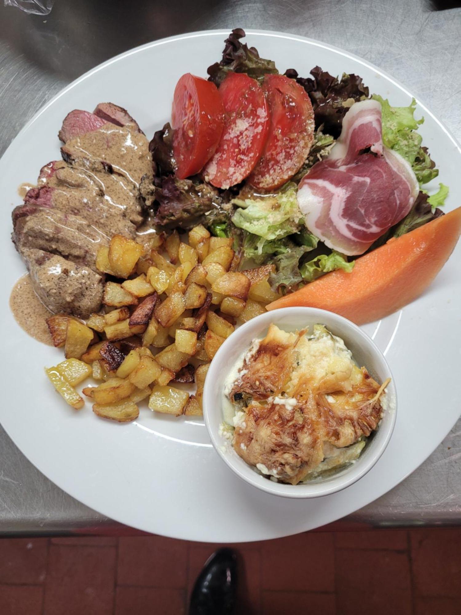 Le Moulin Bed & Breakfast Saint-Arcons-d'Allier Luaran gambar