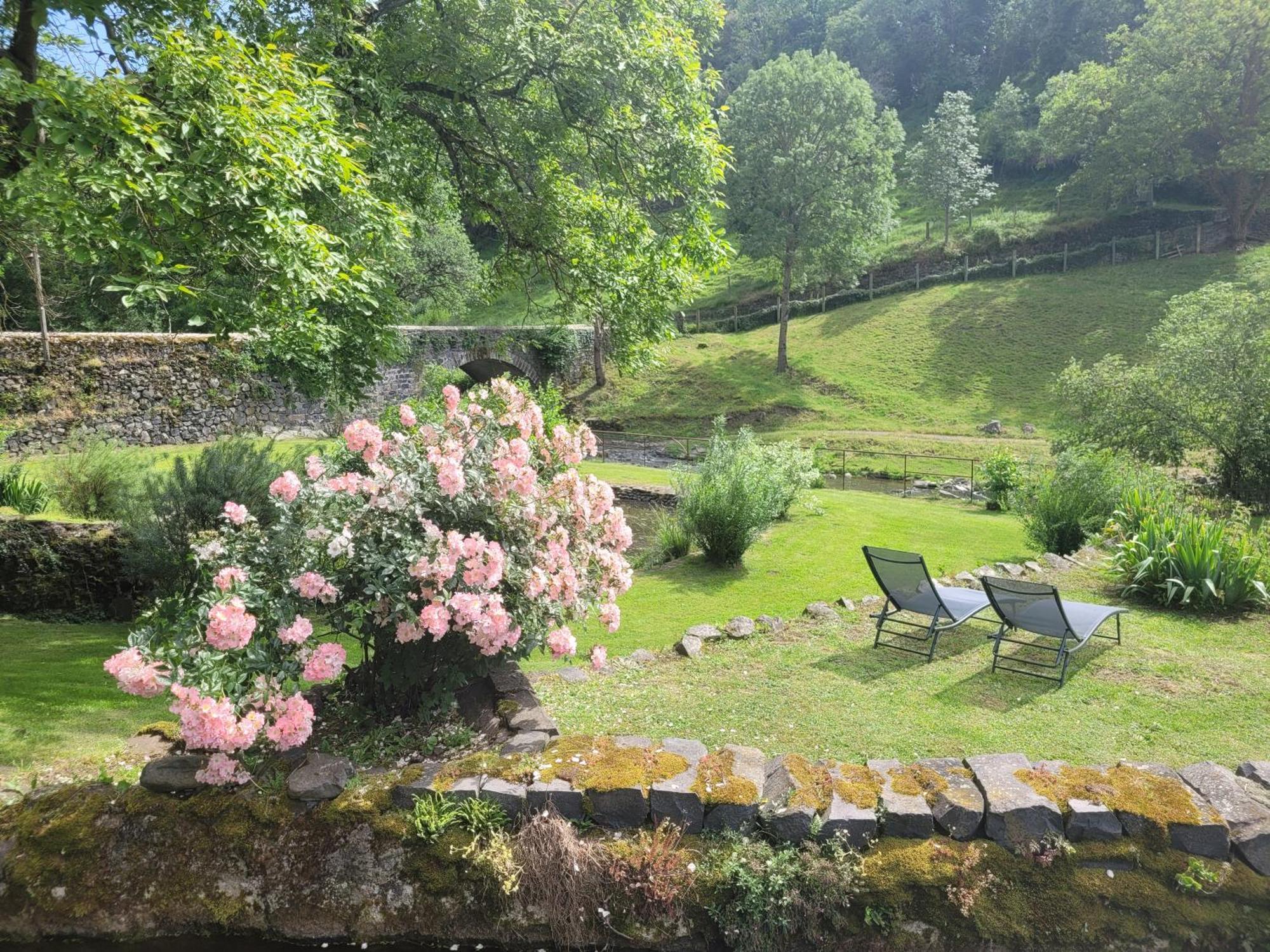 Le Moulin Bed & Breakfast Saint-Arcons-d'Allier Luaran gambar